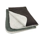 Customized High Quality Pet blanket dog car seat luxury blanket