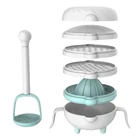 Manual Baby Grinding Bowl Multifunctional Food Processor with Food Feeding Set