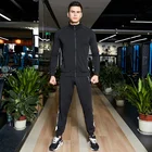 2 In Set Men Running Clothing Workout Suit Sports Wear Mens Sports Suit Gym Wear Sportswear Tracksuitswith Jacket