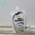Pouch Spout Bag Plastic Drink Pouch With Spout Packaging Beverage Bag With Plastic Packaging Baby Food Spout Pouch