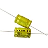 Poleless Axial Electrolytic Capacitor 100V 6.8uf Capacitors