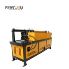 Automatic mechanical steel wire straightening and cutting machine