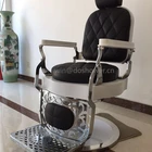 2017 hand make luxury barber chair for salon equipment