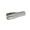 1/2 Inch Forged Hydraulic Hose Nipples Fitting Bsp Threaded Fittings Electric Galvanized Hose Kc Nipple