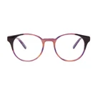 manufacturer retro vintage fashion custom logo round acetate optical frame glasses