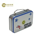 wholesale metal small tin box for white box packaging