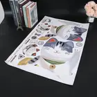 Wall Sticker Manufacture Custom Waterproof Kiss Cut Decoration Glitter Matte Vinyl Wall Decal Decor Sticker