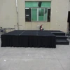 Heavy duty portable stage design school staging