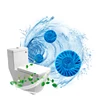 Factory Solid Automatic Deodorizer Blue Bubble Block Toilet Bowl Cleaner