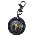Black Foldable Bag Hanger Lady Purse Holder