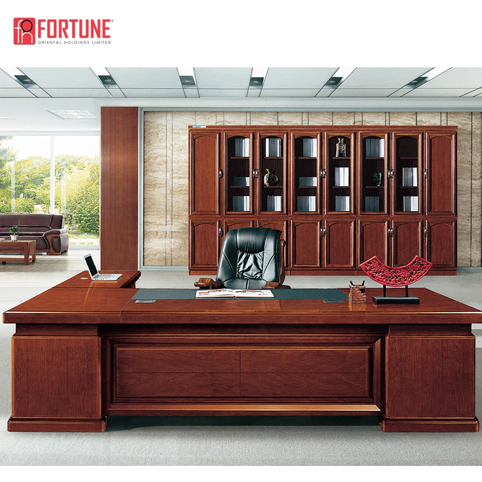 Office Furniture Office L Shape Table Executive Ceo Desk Table