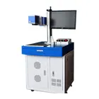 fiber laser marking machine metal laser engraving machine for symbols Nameplate Dogtag marking