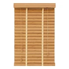 cheap wood slats window roll up vietnam bamboo blinds