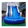 Home Use Backyard Blue Inflatable Water Pool Slide