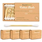 Paper Bamboo stick cotton ear swab / bud with different size