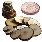 Custom unfinished wooden slices discs for board games Crafts