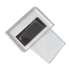 4*5cm Acrylic Photo Frame Picture Holder with Rubber Magnet Base