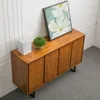 /product-detail/mid-century-buffet-media-console-book-shelf-sideboard-living-room-tv-cabinet-teak-wood-bookcase-wooden-62105140859.html