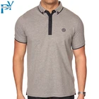 High Quality Custom Formal Blank Mens Golf Polo T Shirt Clothing Cotton Lycra Polo T-Shirt Men