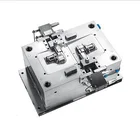 Auto Connecting USB/Data Cable Plastic Injection Moulds
