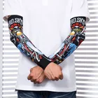 summer men and women Long section Riding Cool Driving tattoo arm sleeve