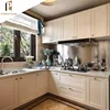 High quality PVC modular kitchen cabinet for home kitchen projects