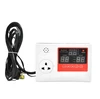 SKP-04A series intelligent boiler pump controller number display temperature controller 750W/2000W adjustable controller