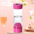 Brand new alkaline bottled purification portable water filter bottle with high quality