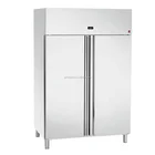 Vertical Stainless Steel Double Door Deep Freezer /Upright Freezer/Kitchen Large Deep Freezer