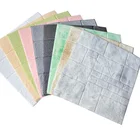 Fahion style PE foam 3d wallpapers DIY brick wall paper