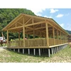 Modern and small design Self Assemble gazebo Wooden Camping House