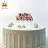 Crazy Big Letter Decorative Birthday Cake Candles For Babies