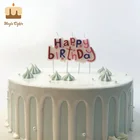 Decorative Big Letter Birthday Cake Candles For Babies