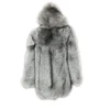 Winter fashion beautiful luxury natural fox fur women's clothing factory price