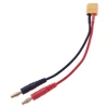 Hot sale 15cm XT 60 To 4.0 Banana Plug Balance Charge Cable For Rc Helicopter