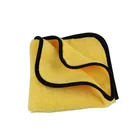 Microfiber High-low Fur Surface Cleaning Vehicle and Kitchen Cloth Terry
