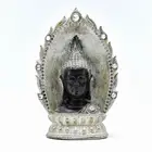 Decorative Polyresin Buddha Head, Table Decor Resin Buddha Head Sculpture