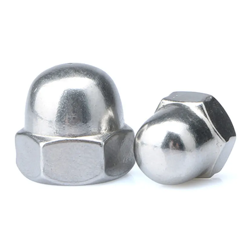 Din 1587 Hexagon Decorative Cap Nuts M12 Buy Decorative Cap Nuts