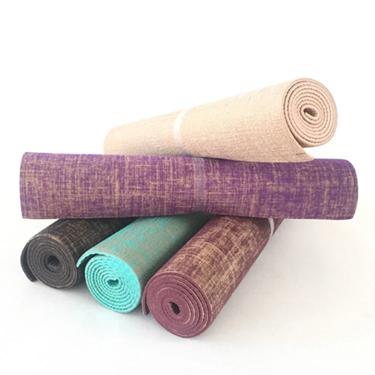 hemp yoga mat