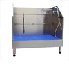 Stainless steel pet grooming bathtub for dog