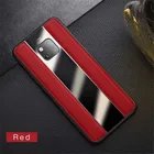 2019 fashion custom logo genuine leather cell phone case designer for Mate 20 Pro
