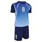 High quality cheap price sublimation volleyball jersey uniform designs