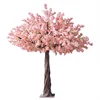 Hot sale 3m large outdoor artificial silk cherry blossom flower tree for wedding