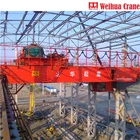 Heavy Duty 50 Tons 100t Car Electric Beam Bridge 250t 160/32t Double Girder Overhead Crane Price
