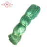 0.38mm x 90mmsq x 60md x 3kgs/pc Green 100% PA Nylon knotted monofilament fishing net Cast net