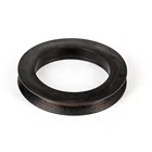 Newly injection molded nylon plastic bobbin