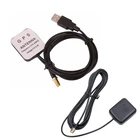 Graphic Customization Gps Navigation 28dbi High Gain USB Port GPS Receiver Transmitter Active Antenna for Car Navigation