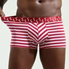 Custom logo Printing Striped Underwear boxers fabric
