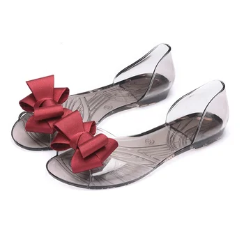flat perspex shoes