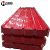 18 gauge 1mm thick GI corrugated steel roofing sheet
